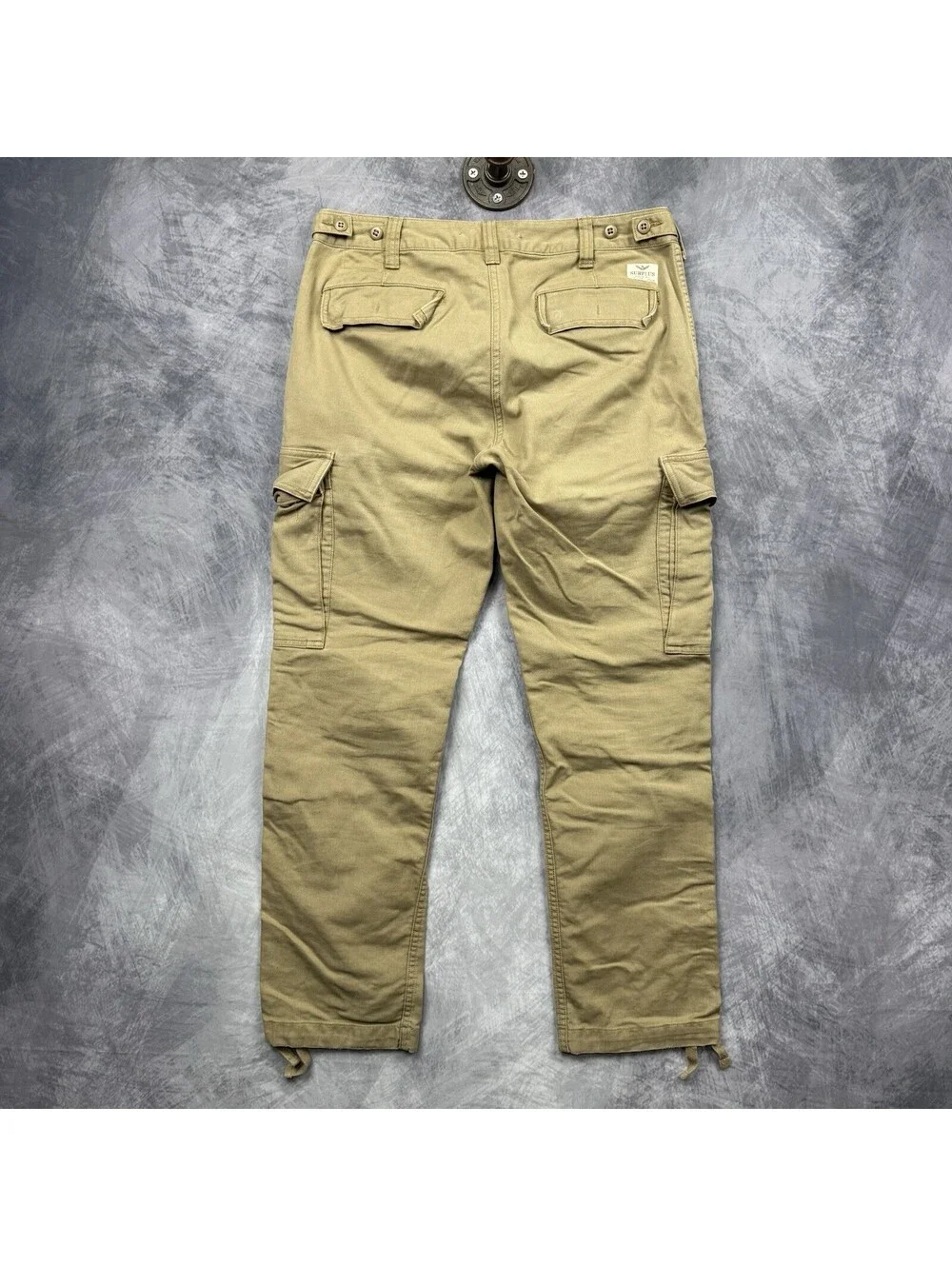 Polo Ralph Lauren Military Cargo Pants Men's 32x30(29) Utility Surplus Khaki